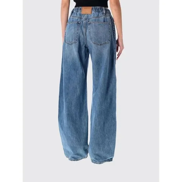 Alexander Wang Jeans Woman Blue